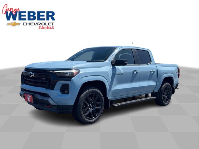 2025 Chevrolet Colorado 4WD Z71 at Weber Chevrolet Columbia in Columbia IL