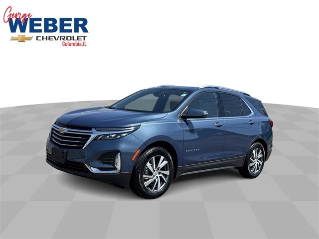 2024 Chevrolet Equinox Premier at Weber Chevrolet Columbia in Columbia IL