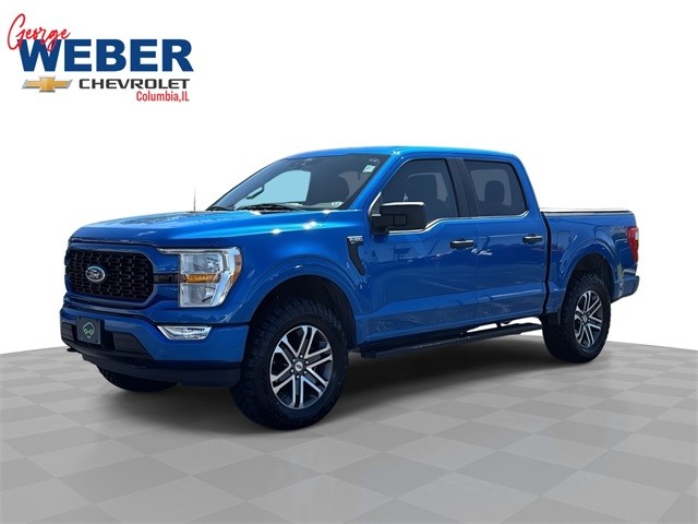 2021 Ford F-150 XL at Weber Chevrolet Columbia in Columbia IL