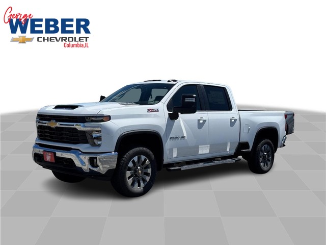 2025 Chevrolet Silverado 2500HD LT at Weber Chevrolet Columbia in Columbia IL