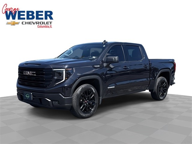 2022 GMC Sierra 1500 4WD Elevation Crew Cab at Weber Chevrolet Columbia in Columbia IL