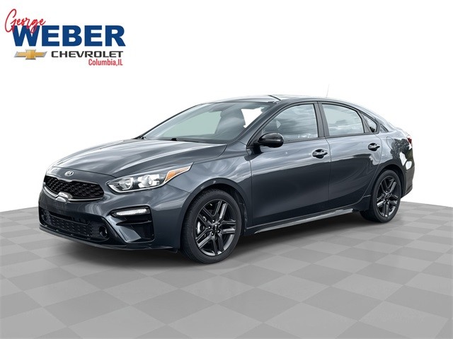2021 Kia Forte GT-Line at Weber Chevrolet Columbia in Columbia IL