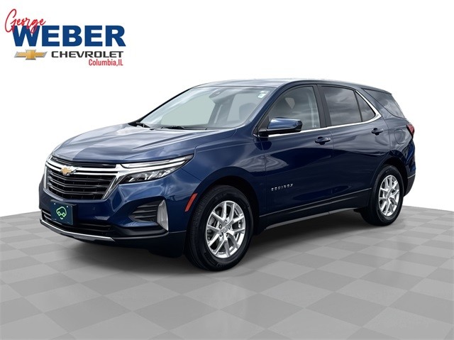 2022 Chevrolet Equinox LT at Weber Chevrolet Columbia in Columbia IL