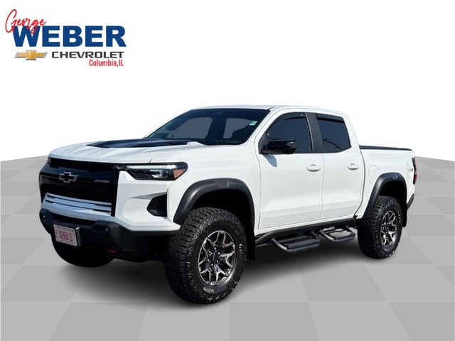 2024 Chevrolet Colorado 4WD ZR2 at Weber Chevrolet Columbia in Columbia IL