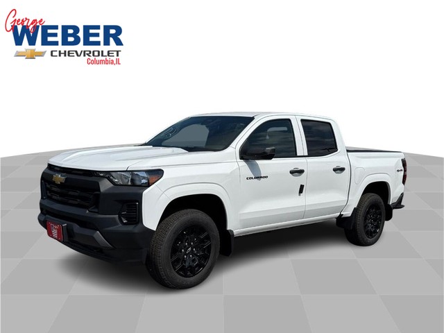 Columbia IL 2026 Chevrolet Colorado more details - chevrolet colorado