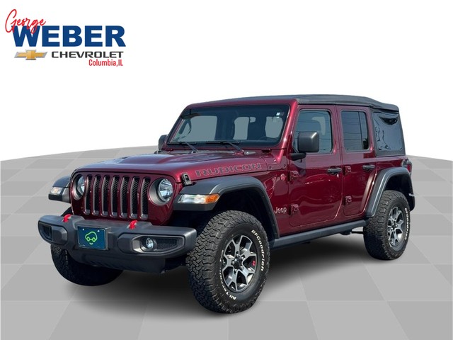 Columbia IL 2021 Jeep Wrangler more details - jeep wrangler