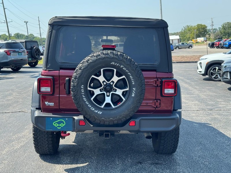 Jeep Wrangler Vehicle Full-screen Gallery Image 5