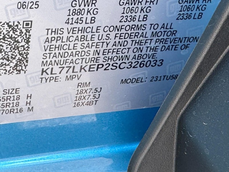 Chevrolet Trax Vehicle Full-screen Gallery Image 16