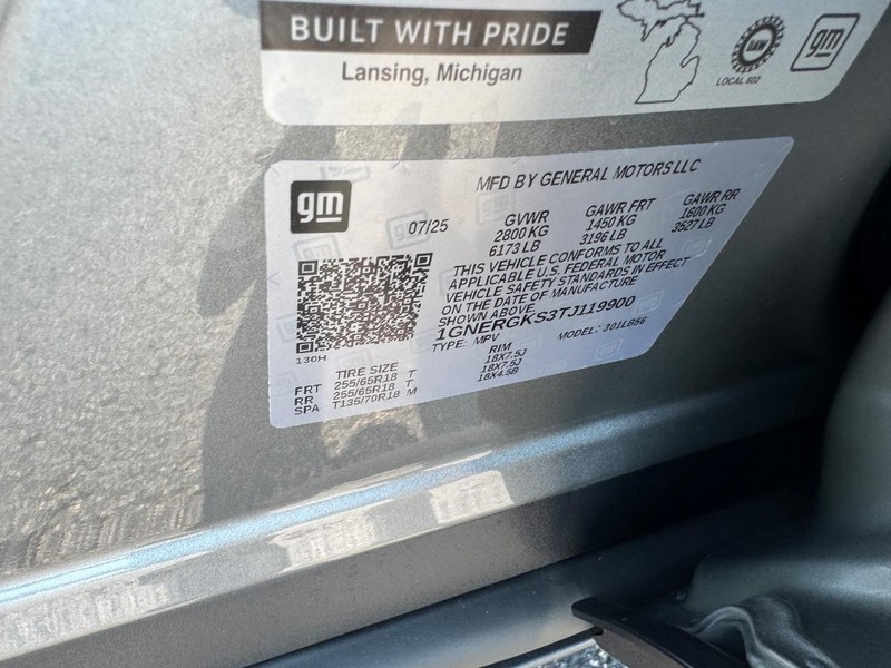 Chevrolet Traverse Vehicle Full-screen Gallery Image 19