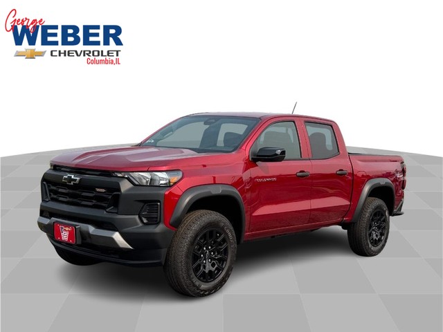 Columbia IL 2026 Chevrolet Colorado more details - chevrolet colorado