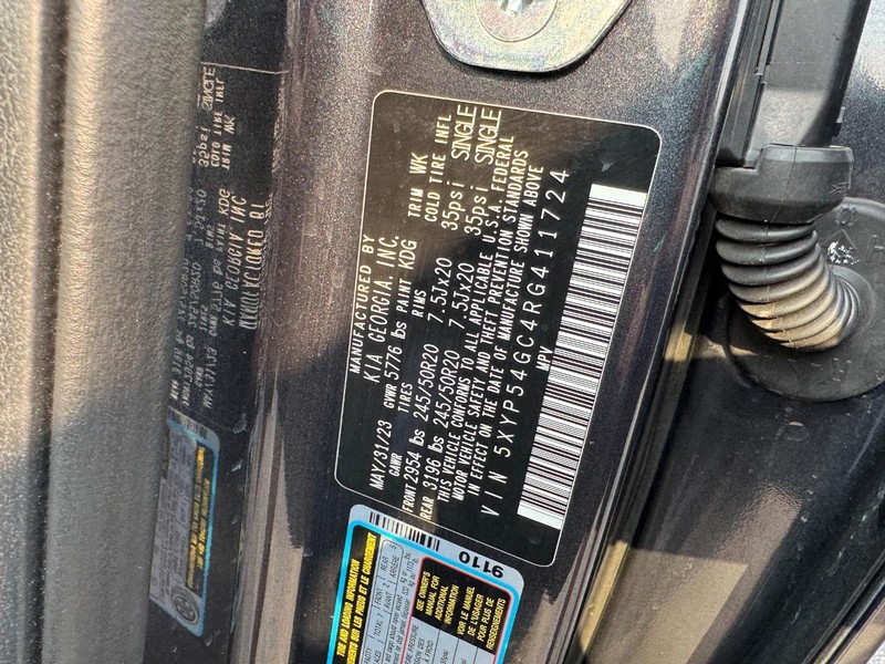 Kia Telluride Vehicle Full-screen Gallery Image 27