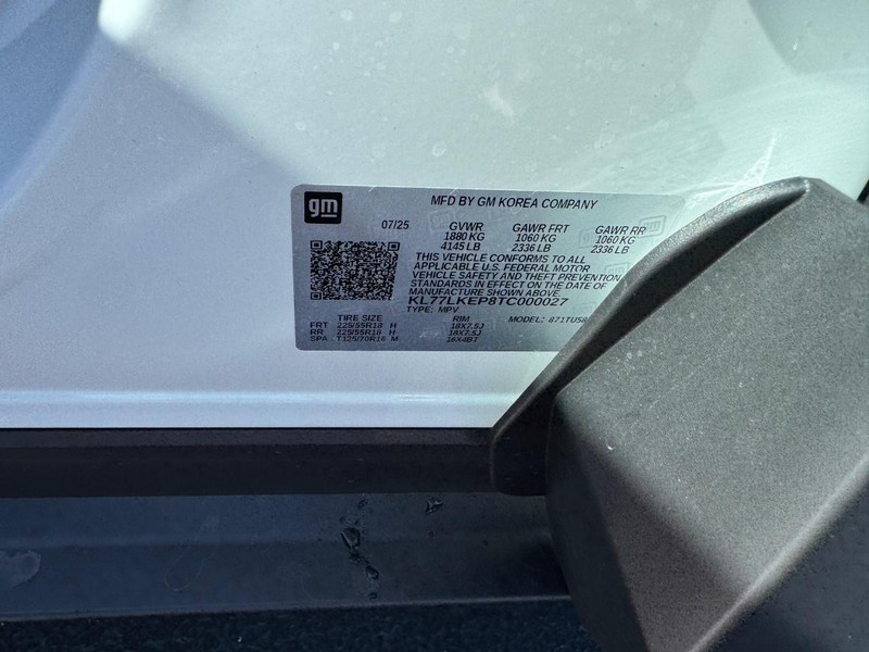 Chevrolet Trax Vehicle Full-screen Gallery Image 18