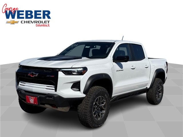 Columbia IL 2026 Chevrolet Colorado more details - chevrolet colorado