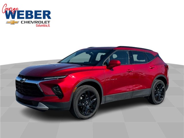 Columbia IL 2023 Chevrolet Blazer more details - chevrolet blazer