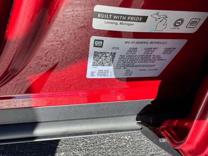 Chevrolet Traverse Vehicle Full-screen Gallery Image 19