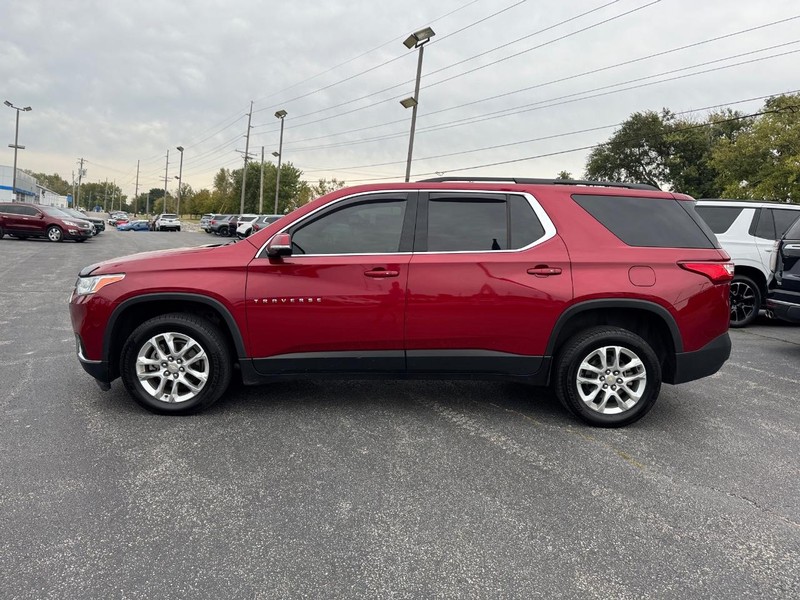 Chevrolet Traverse Vehicle Full-screen Gallery Image 8