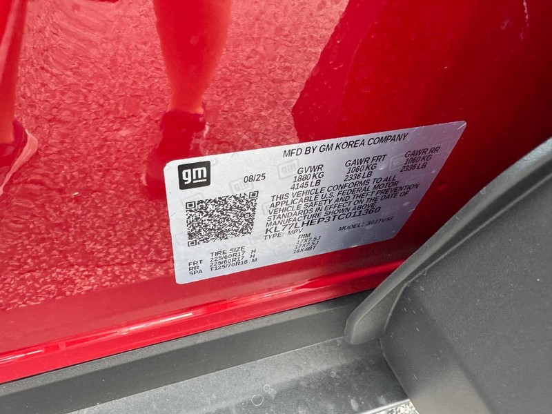 Chevrolet Trax Vehicle Full-screen Gallery Image 17