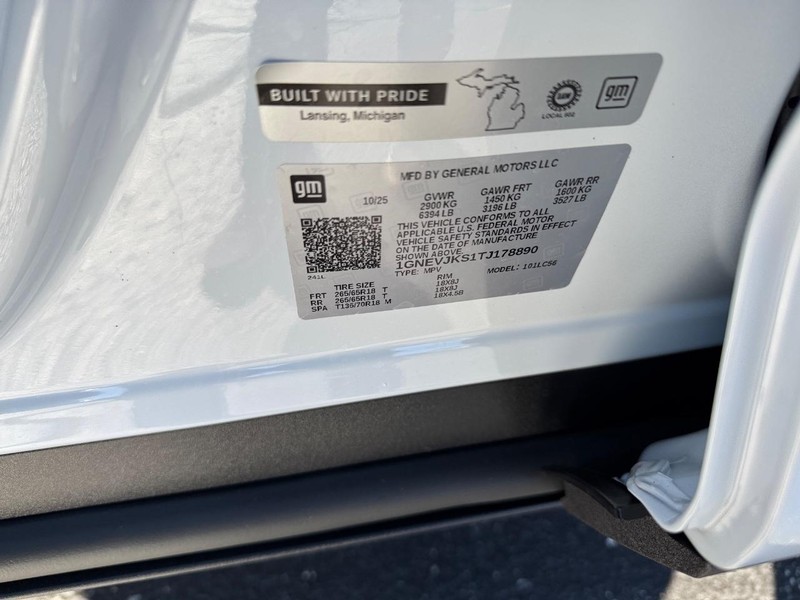 Chevrolet Traverse Vehicle Full-screen Gallery Image 20