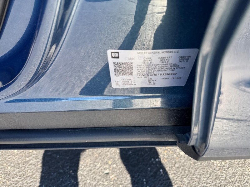 Chevrolet Traverse Vehicle Full-screen Gallery Image 25