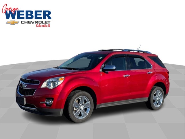 Columbia IL 2013 Chevrolet Equinox more details - chevrolet equinox