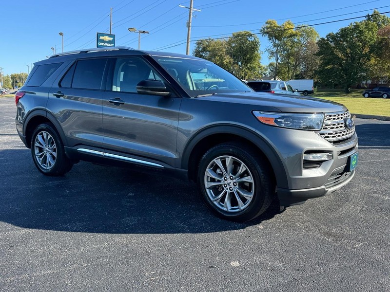 Ford Explorer Vehicle Full-screen Gallery Image 7