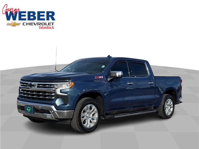 Columbia IL 2024 Chevrolet Silverado 1500 more details - chevrolet silverado 1500