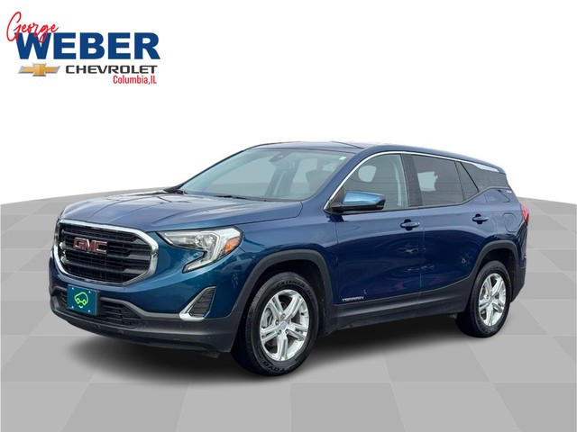 2020 GMC Terrain SLE at Weber Chevrolet Columbia in Columbia IL