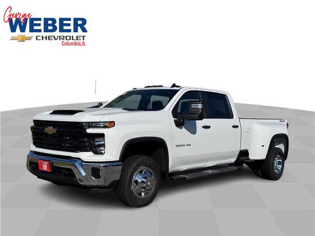2026 Chevrolet Silverado 3500HD Work Truck at Weber Chevrolet Columbia in Columbia IL 2026 Chevrolet Silverado 3500HD Work Truck at Weber Chevrolet Columbia in Columbia IL