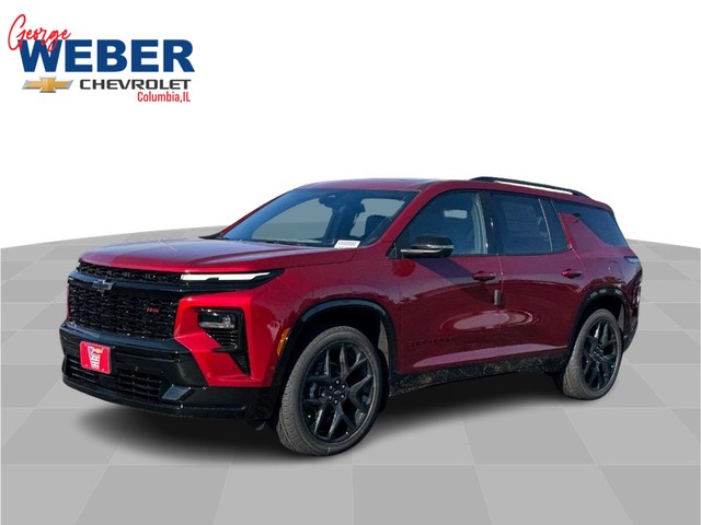 2026 Chevrolet Traverse FWD RS at Weber Chevrolet Columbia in Columbia IL 2026 Chevrolet Traverse FWD RS at Weber Chevrolet Columbia in Columbia IL
