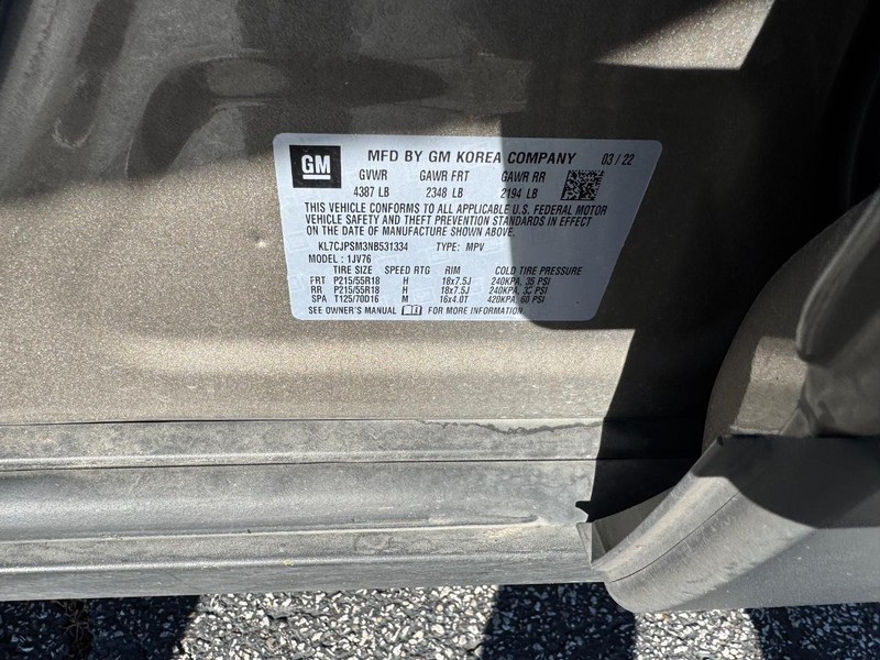 Chevrolet Trax Vehicle Full-screen Gallery Image 22