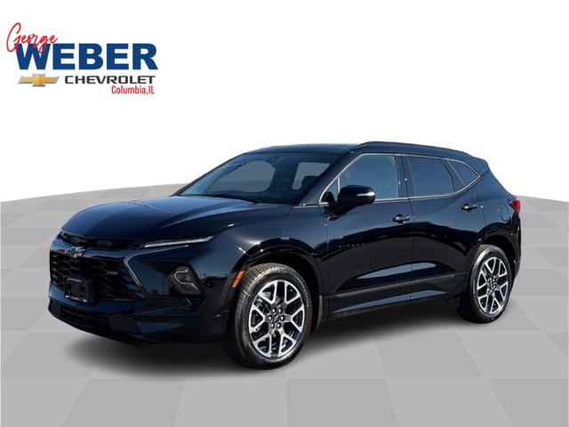 Columbia IL 2025 Chevrolet Blazer more details - chevrolet blazer