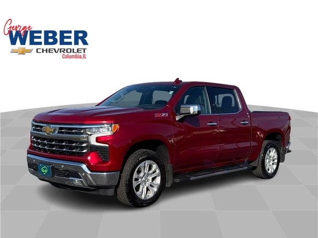 Columbia IL 2022 Chevrolet Silverado 1500 more details - chevrolet silverado 1500