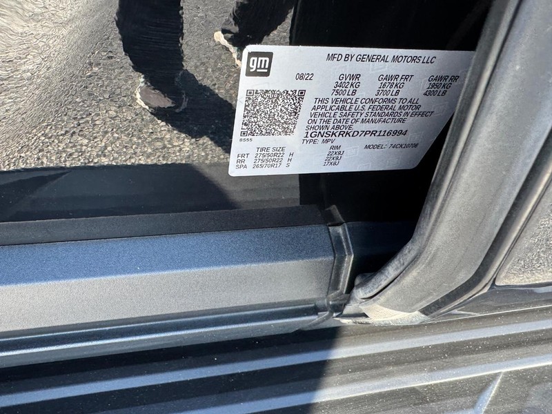 Chevrolet Tahoe Vehicle Full-screen Gallery Image 26