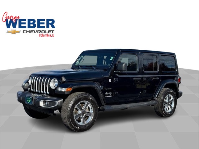 Columbia IL 2021 Jeep Wrangler more details - jeep wrangler