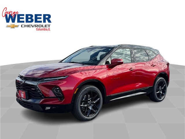 Columbia IL 2026 Chevrolet Blazer more details - chevrolet blazer