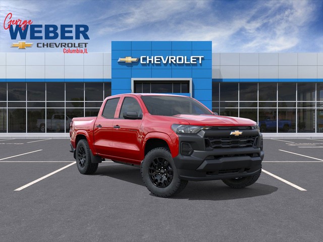 Columbia IL 2026 Chevrolet Colorado more details - chevrolet colorado