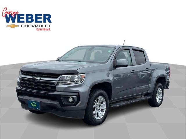 Columbia IL 2022 Chevrolet Colorado more details - chevrolet colorado