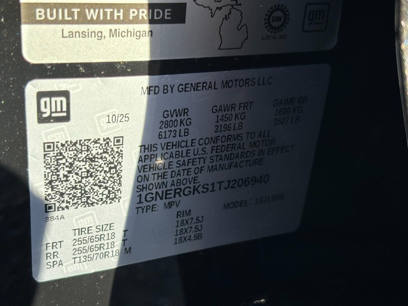 Chevrolet Traverse Vehicle Full-screen Gallery Image 22