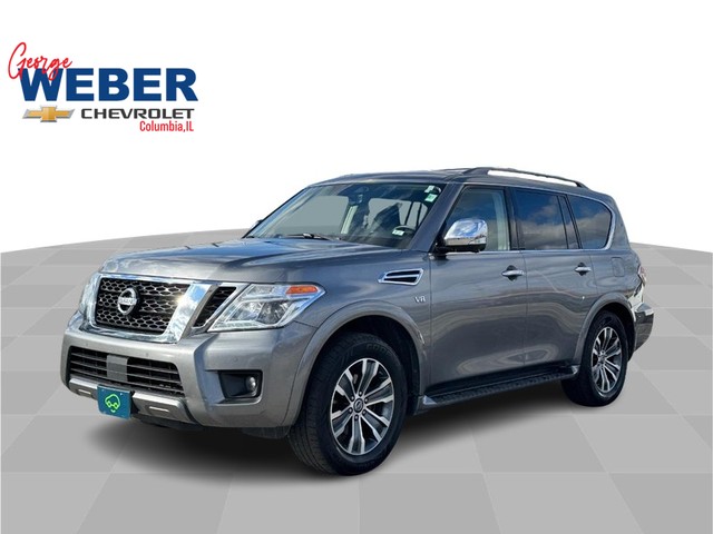 Columbia IL 2019 Nissan Armada more details - nissan armada