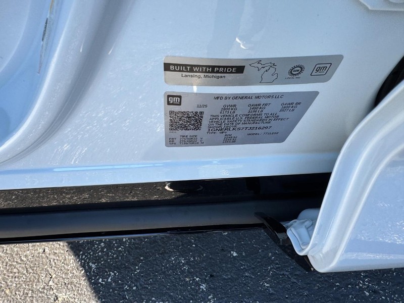 Chevrolet Traverse Vehicle Full-screen Gallery Image 21