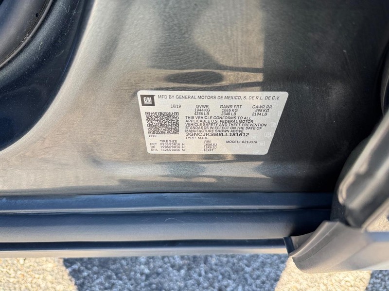 Chevrolet Trax Vehicle Full-screen Gallery Image 21