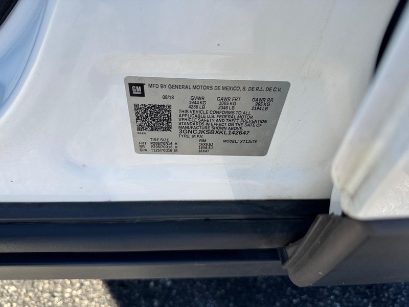 Chevrolet Trax Vehicle Full-screen Gallery Image 21