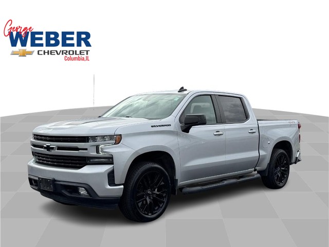 Columbia IL 2021 Chevrolet Silverado 1500 more details - chevrolet silverado 1500