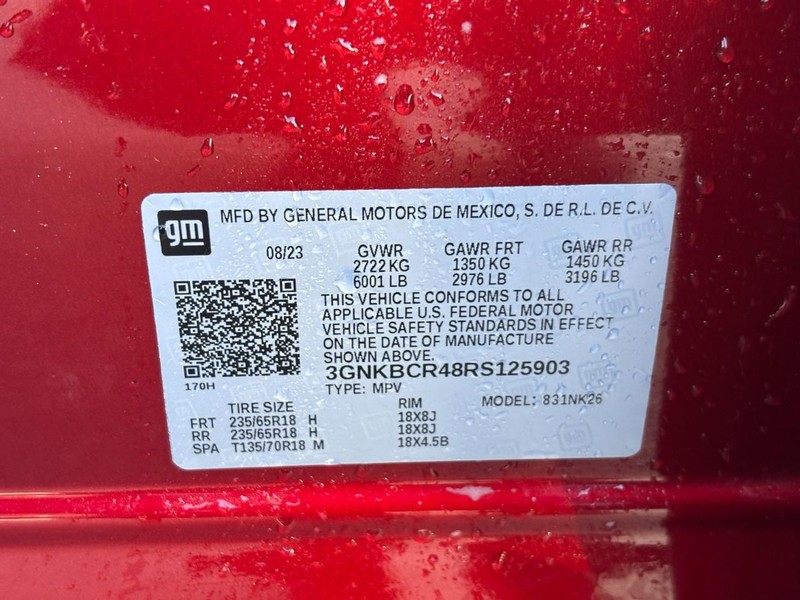 Chevrolet Blazer Vehicle Full-screen Gallery Image 25