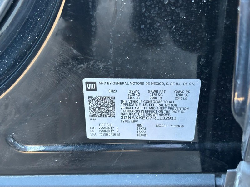 Chevrolet Equinox Vehicle Full-screen Gallery Image 25