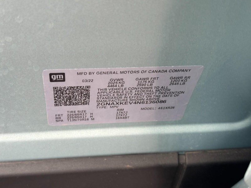 Chevrolet Equinox Vehicle Full-screen Gallery Image 24