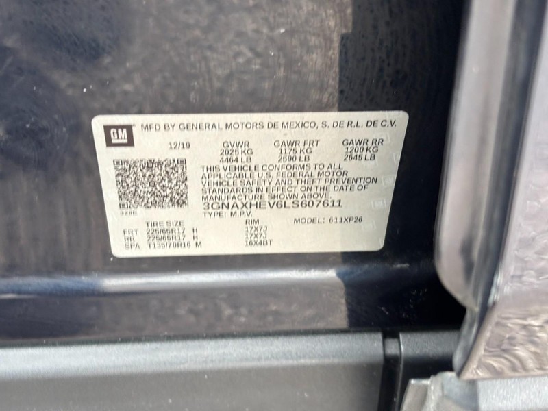 Chevrolet Equinox Vehicle Full-screen Gallery Image 25