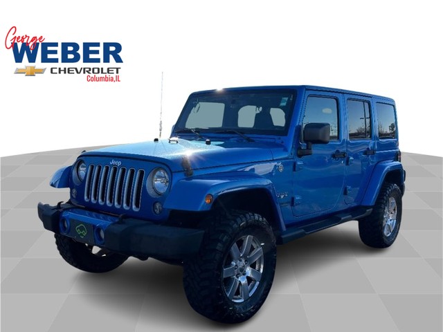 Columbia IL 2016 Jeep Wrangler Unlimited more details - jeep wrangler unlimited