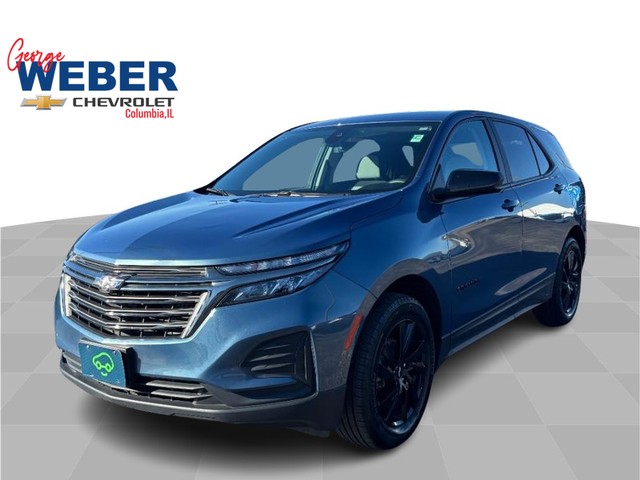 Columbia IL 2024 Chevrolet Equinox more details - chevrolet equinox