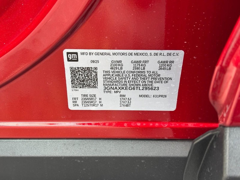 Chevrolet Equinox Vehicle Full-screen Gallery Image 21